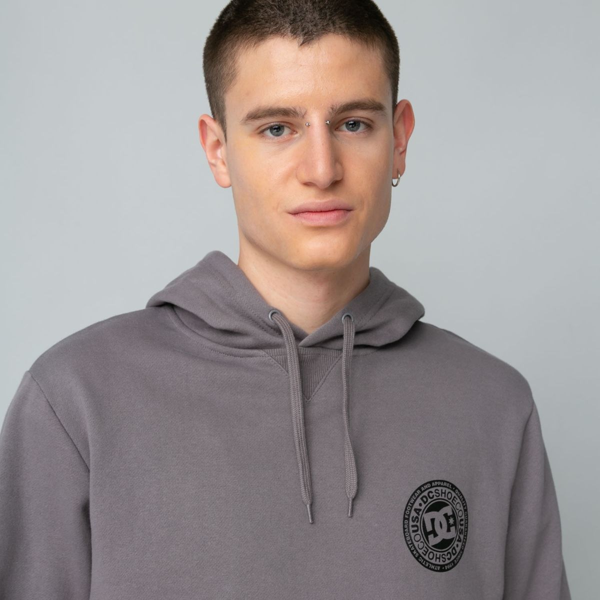 DC SHOES - Polerón Hoodies Algodón Hombre Dc Shoes