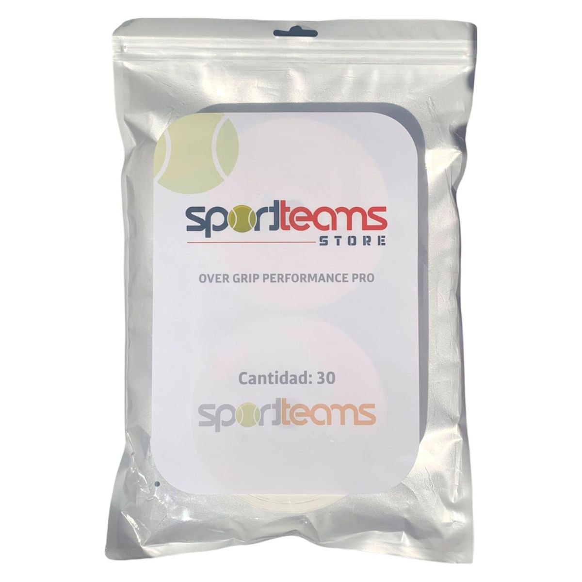  - SPORT TEAMS Overgrip 30 Pack