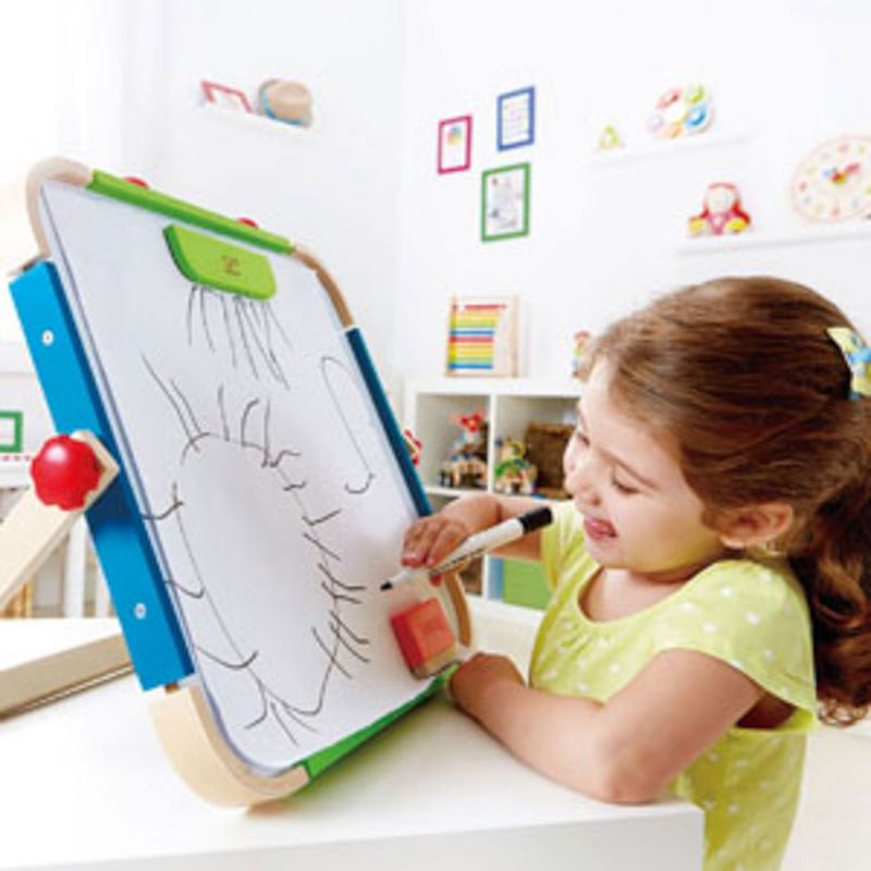 HAPE - Pizarra Tiza Y Magnetica Hape