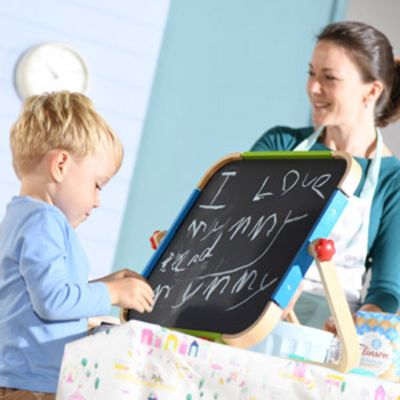 Imagen 2 del producto Pizarra Tiza Y Magnetica