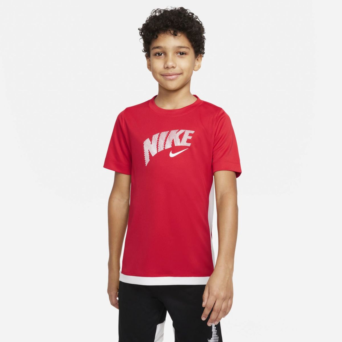 NIKE - Nike Polera Manga Corta Niño