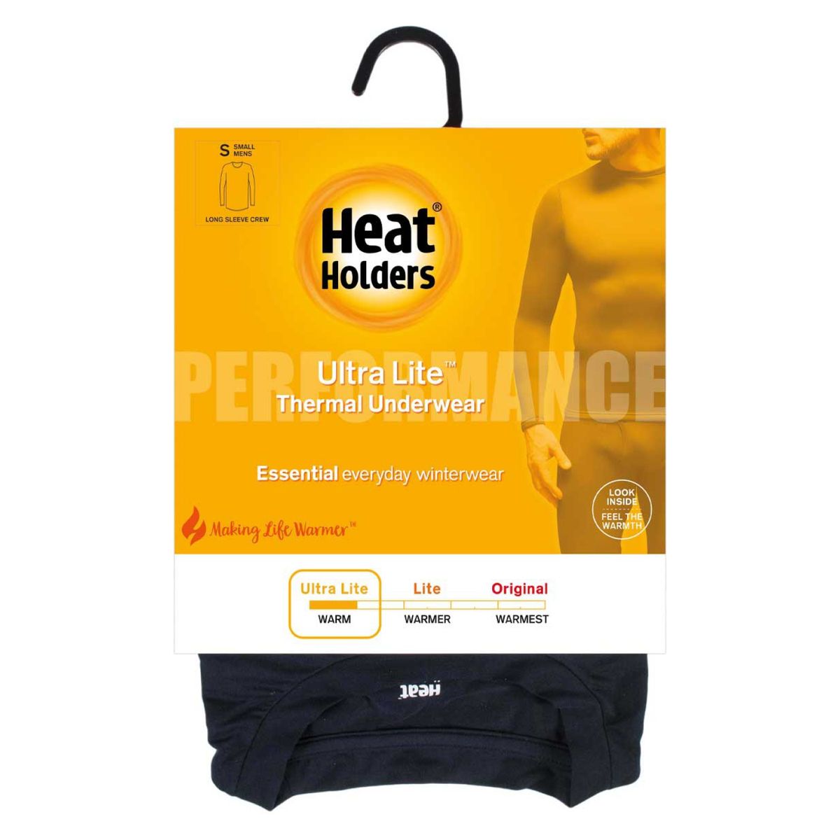 HEAT HOLDERS - Camiseta Manga Larga Hombre Heat Holders