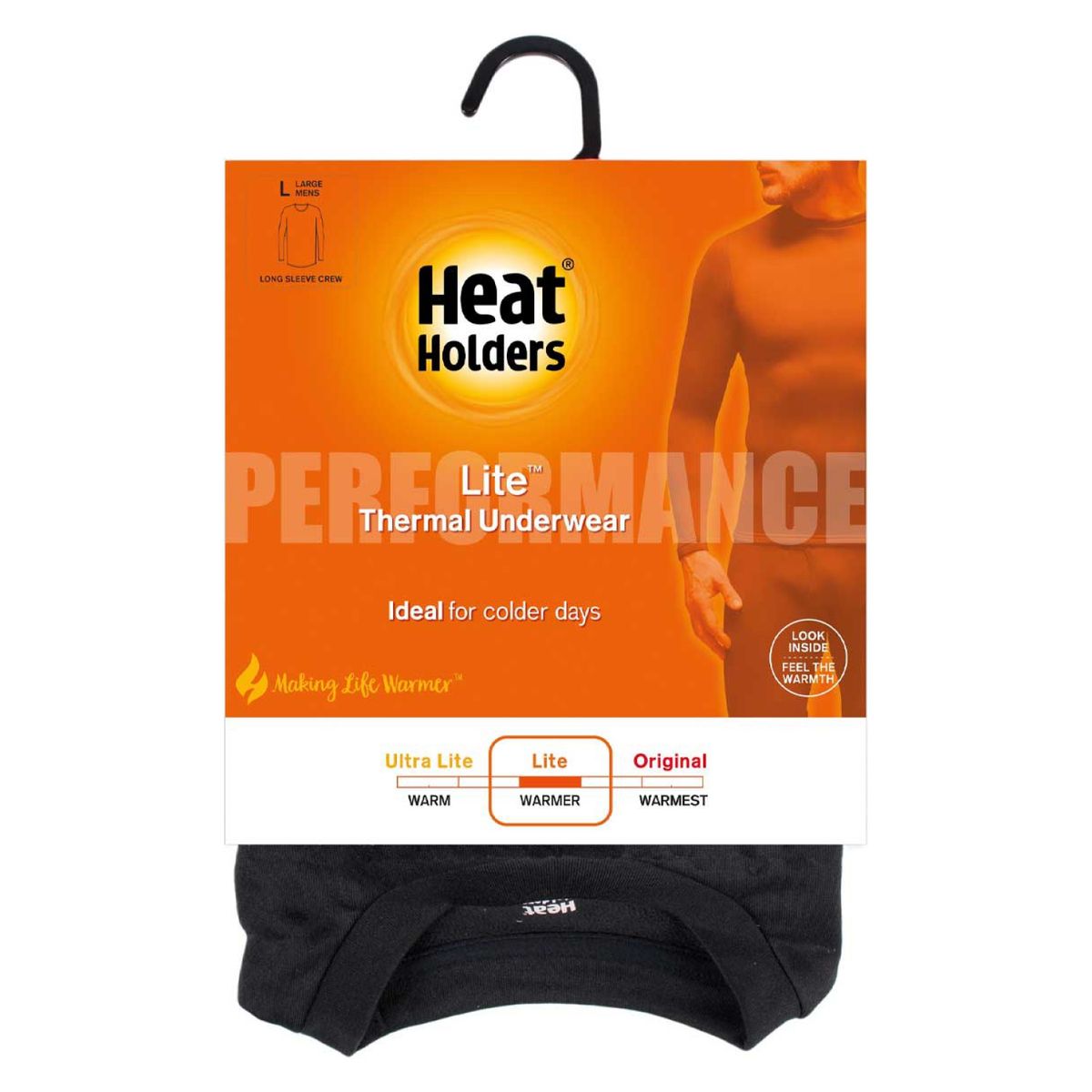 HEAT HOLDERS - Camiseta Primera Capa Hombre Heat Holders