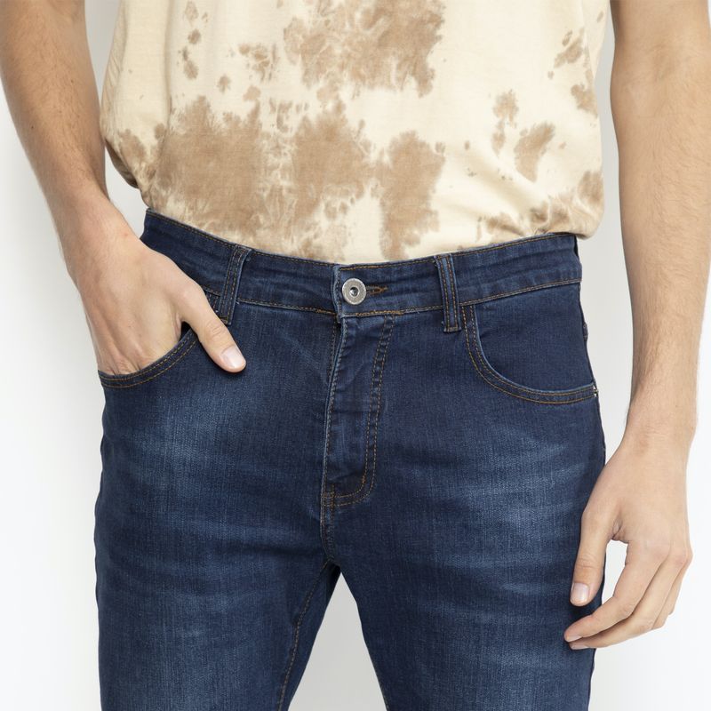 ELLUS - Jeans Skinny Hombre Ellus