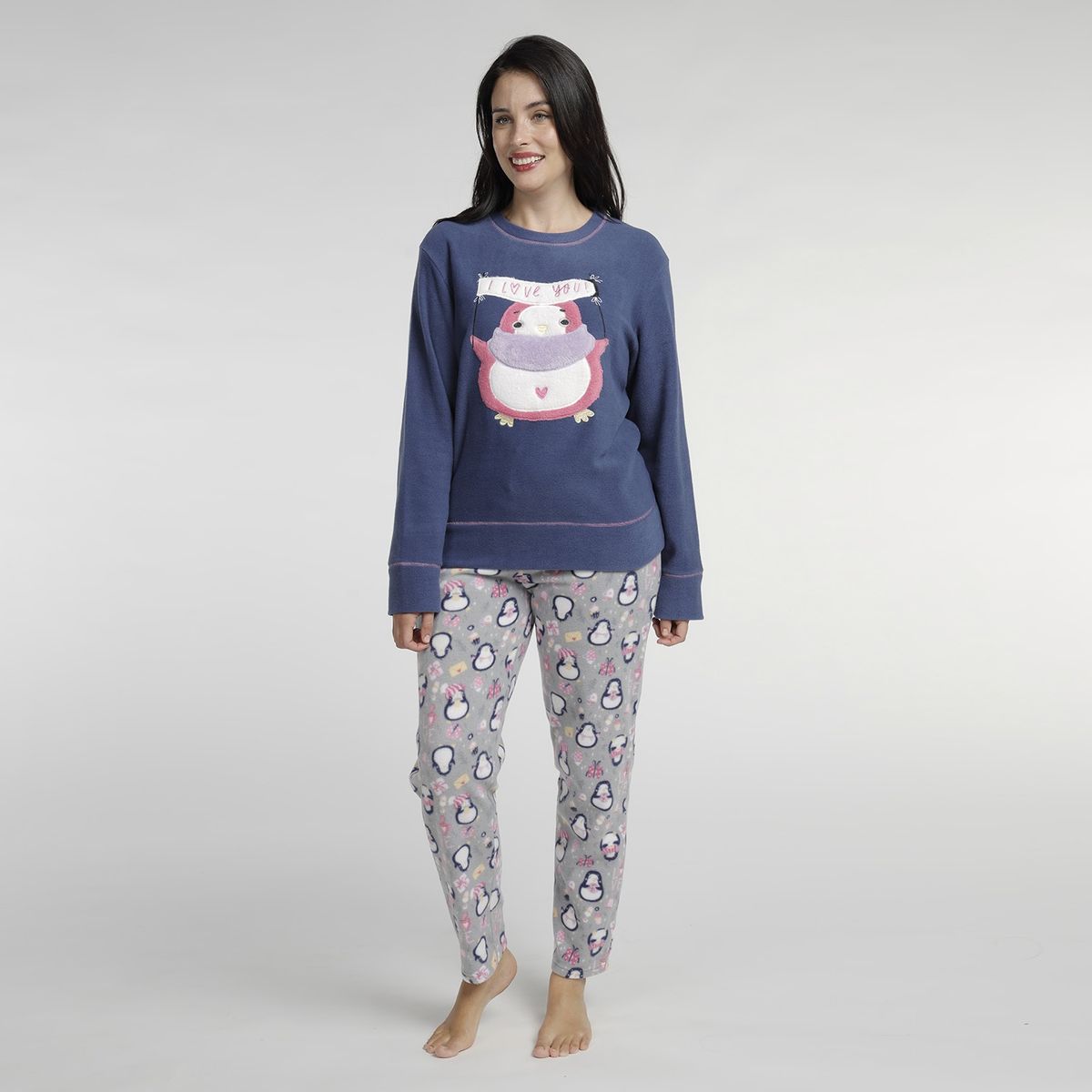 KAYSER - Pijama mujer polar