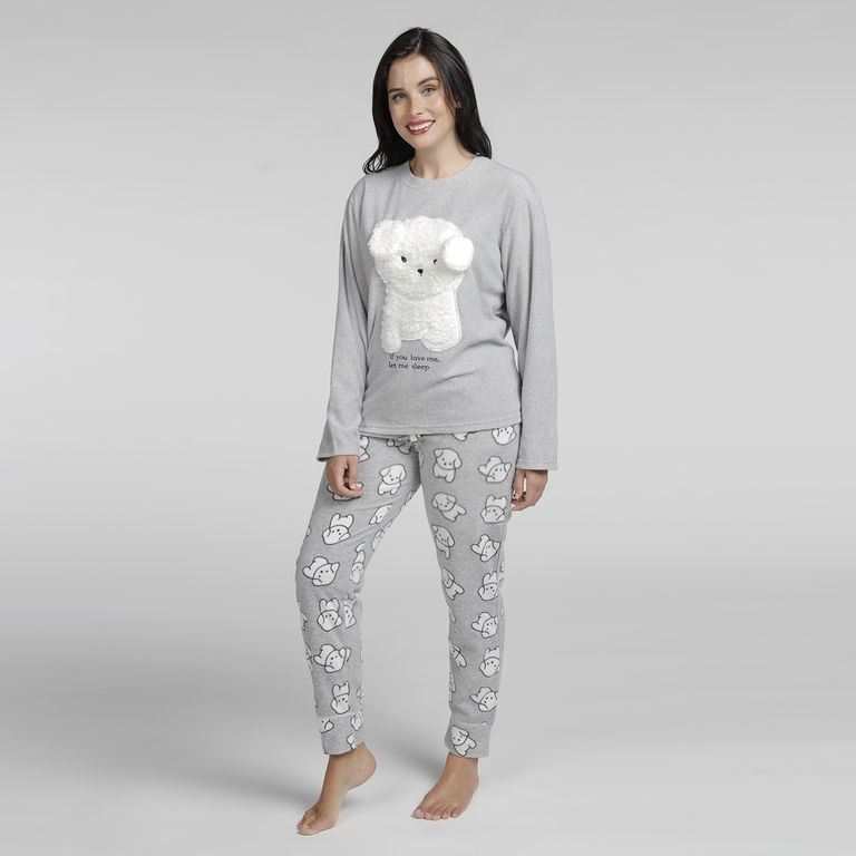 Polar Mujer Kayser Pijama Kayser Polar Pijama De Algodón Mujer
