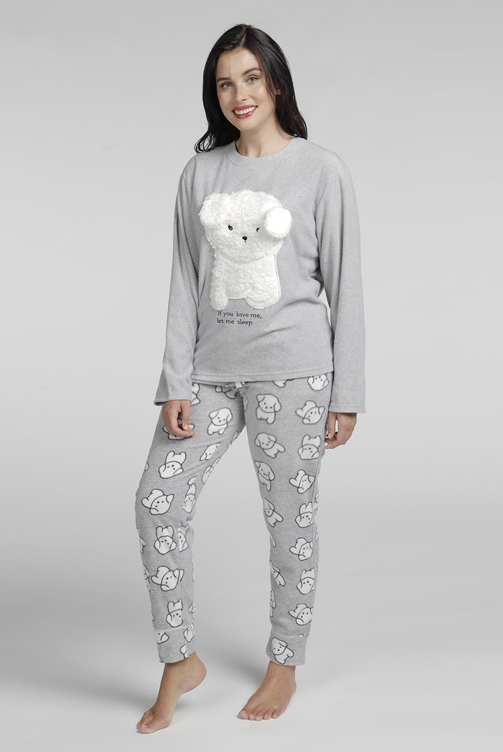 KAYSER - Kayser Pijama Mujer Polar