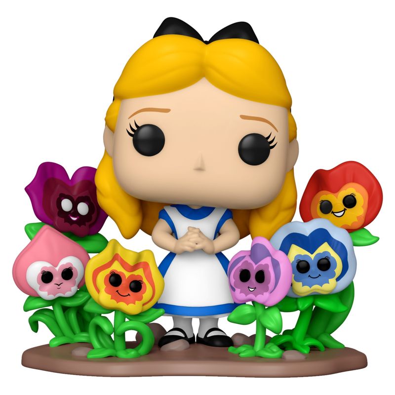 FUNKO - Funko Pop Deluxe Alice 70th Alice W/Flowers #55733