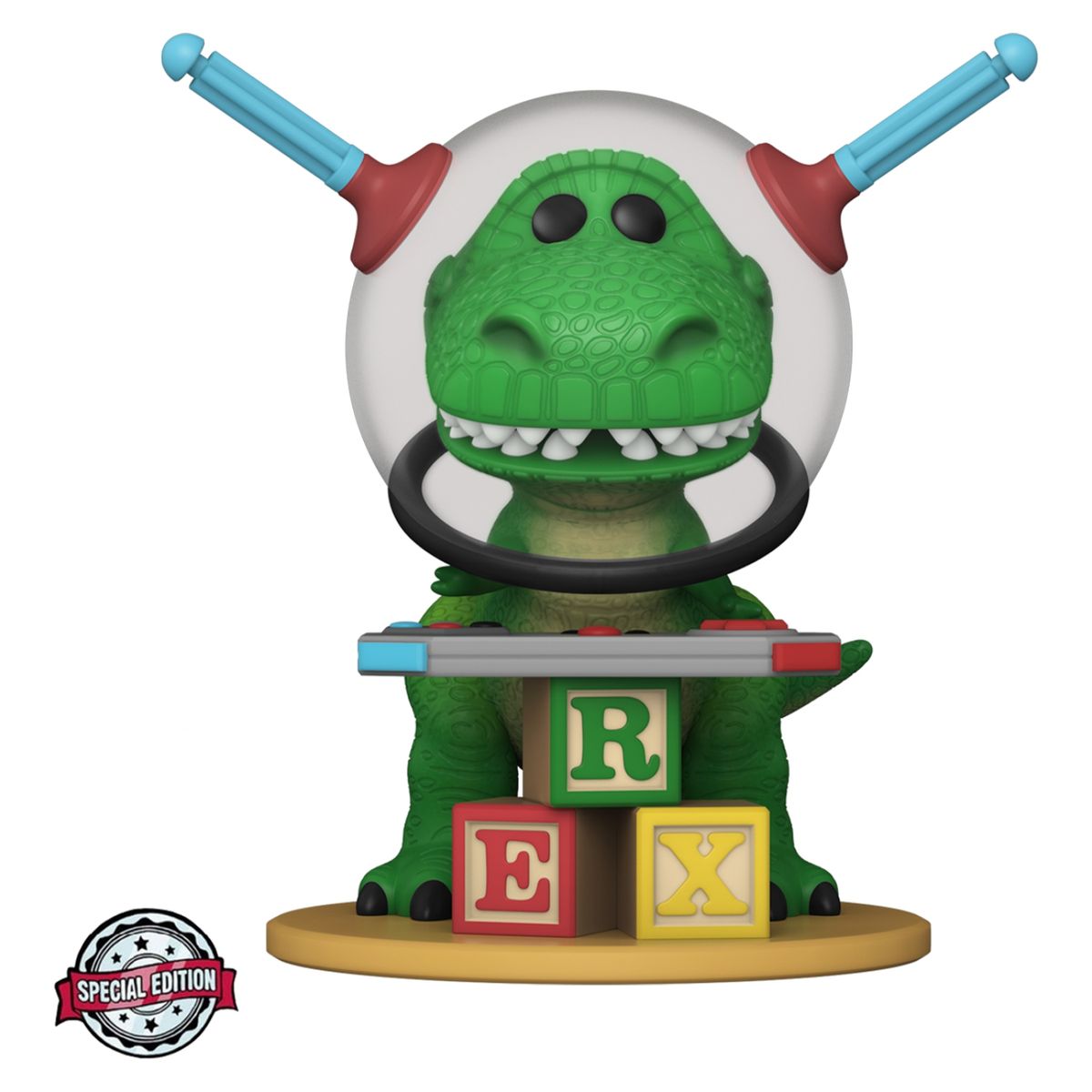 FUNKO - Funko Pop Deluxe Toy Story Rex