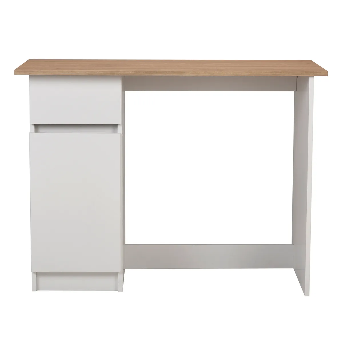 CIC - Escritorio New 1 Puerta 1 Cajón 100x50x80 cm Cic