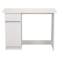 Escritorio New 1 Puerta 1 Cajón 100x50x80 cm