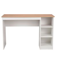 Escritorio 2 Repisas 123x53x80 cm