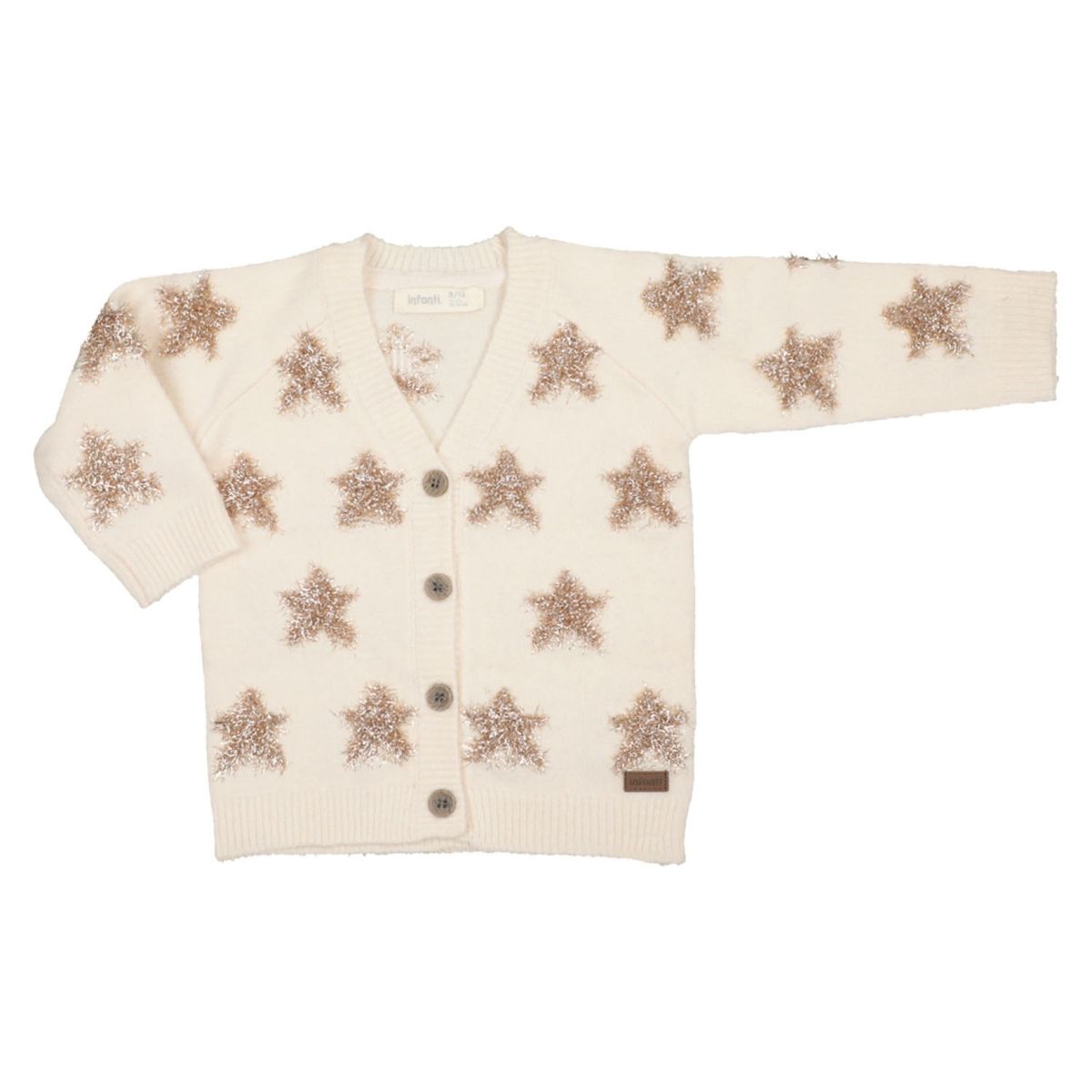 INFANTI - Chaleco Algodón Niña