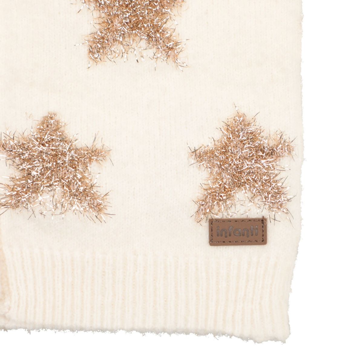 INFANTI - Chaleco Algodón Niña