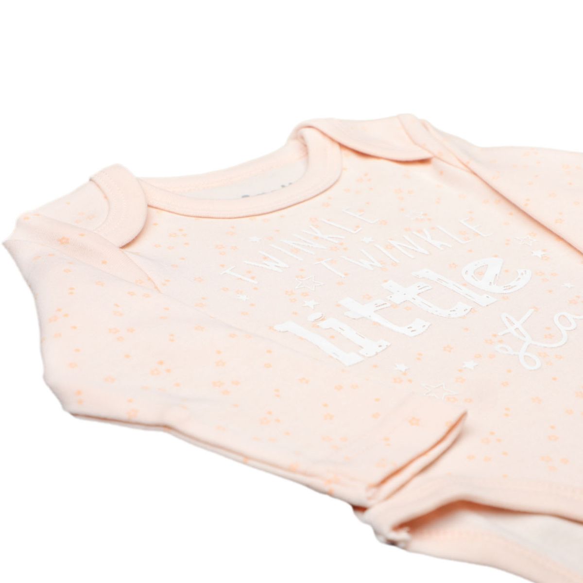 INFANTI - Pack 5 Piezas Body Algodón Niña