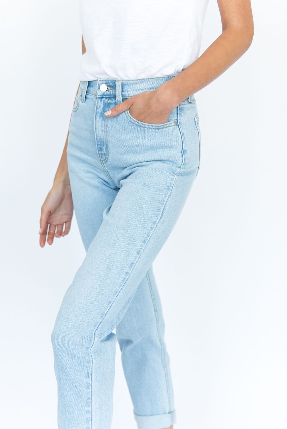 RACAVENTURA - Jeans Mom Skinny Guinea