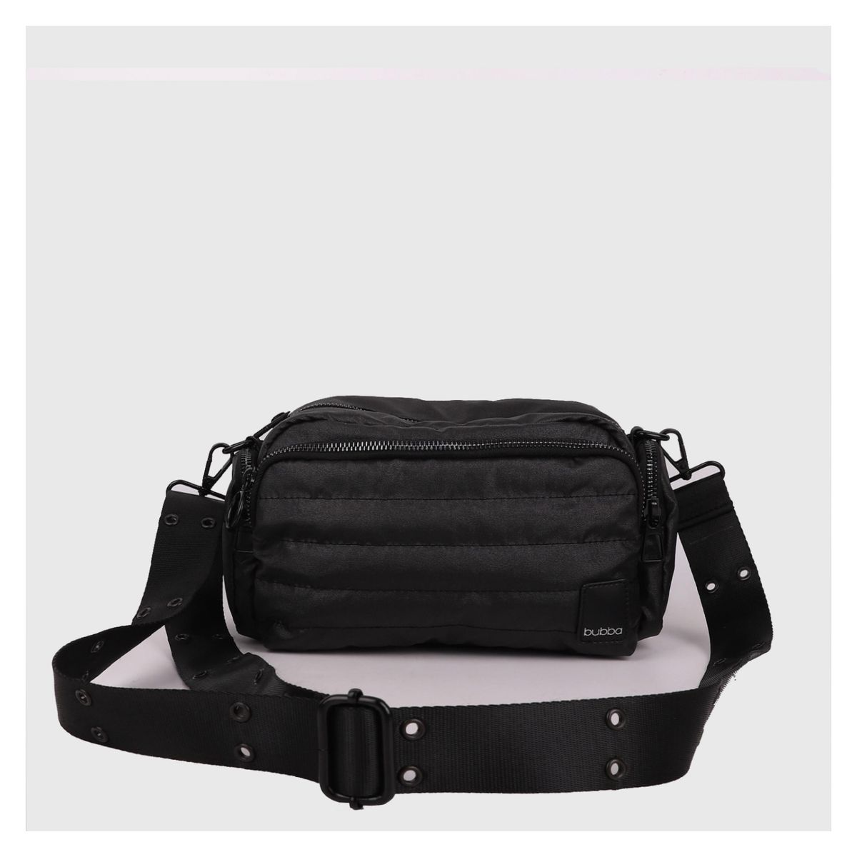 BUBBA - Bubba Bags Cartera Bandolera Handbag Azabache Negra