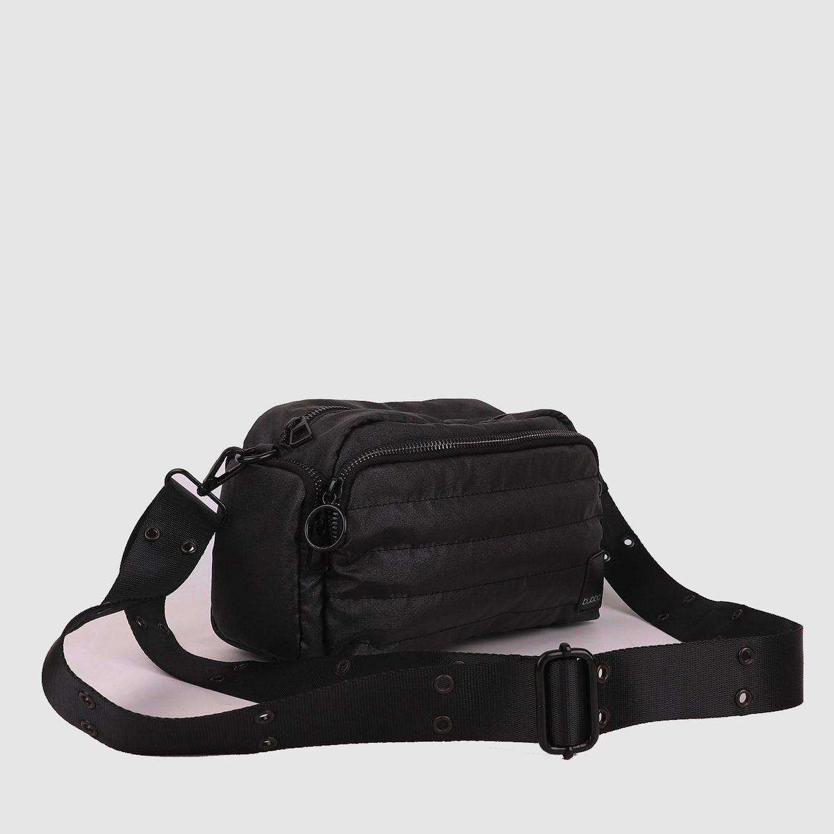 BUBBA - Bubba Bags Cartera Bandolera Handbag Azabache Negra