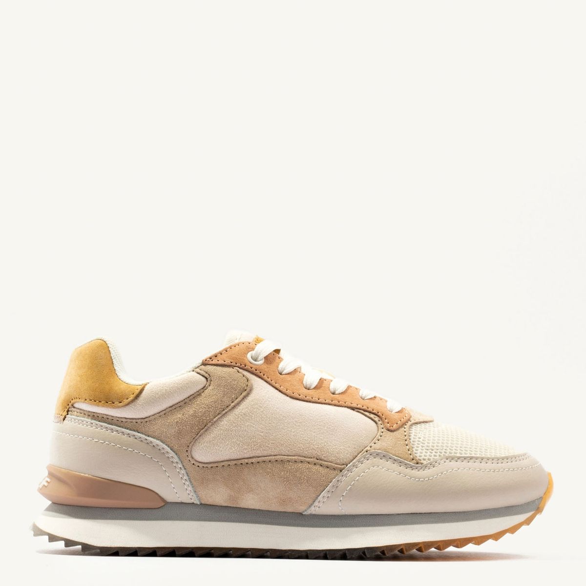 HOFF - Hoff Toulouse Zapatilla Urbana Mujer Cuero Beige