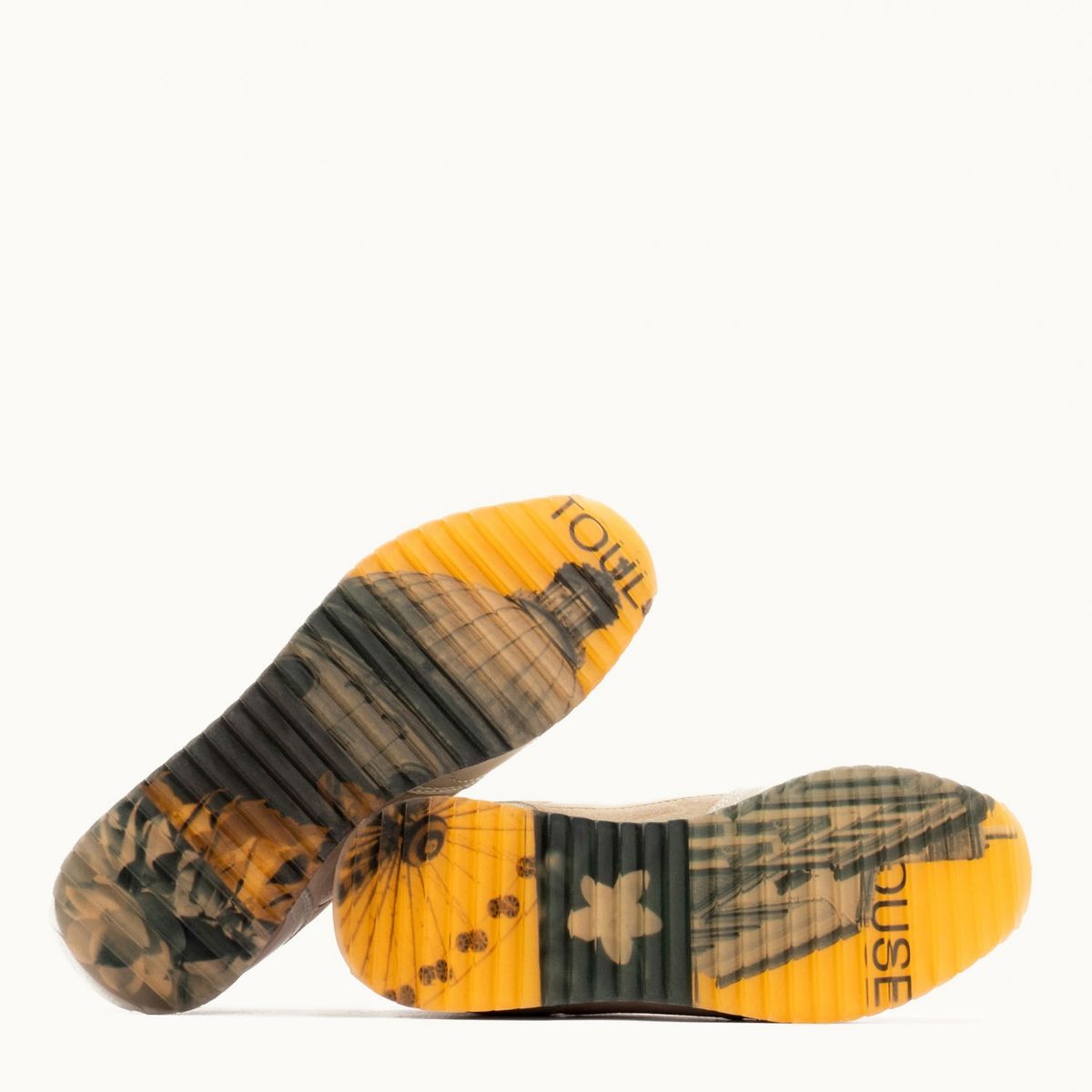 HOFF - Hoff Toulouse Zapatilla Urbana Mujer Cuero Beige