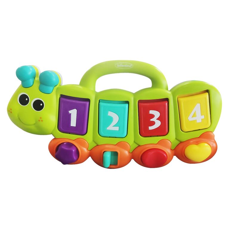 INFANTINO Light and Sound Pop Up Buddy