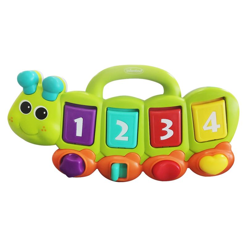 INFANTINO - Light and Sound Pop Up Buddy Infantino