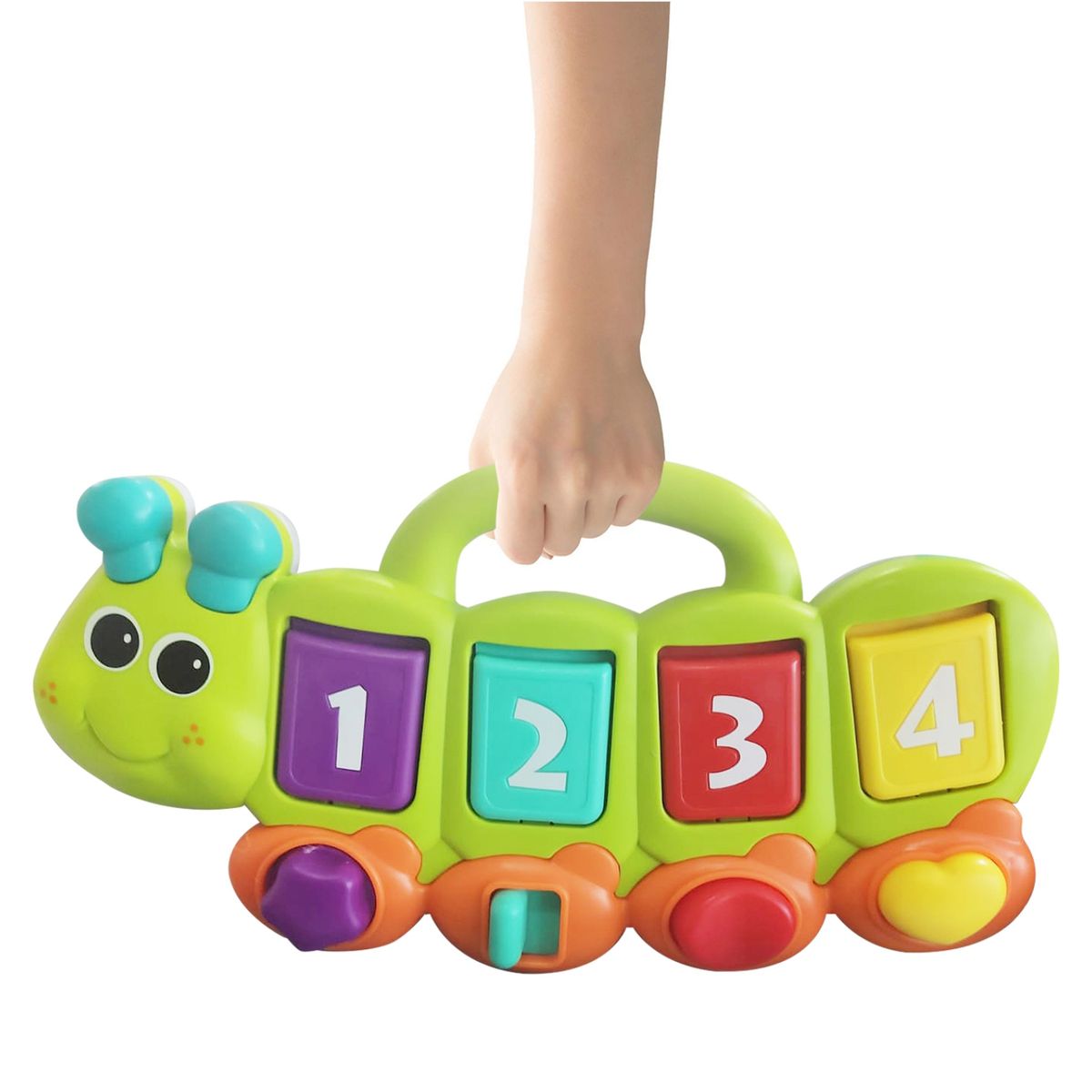 INFANTINO - Light and Sound Pop Up Buddy Infantino