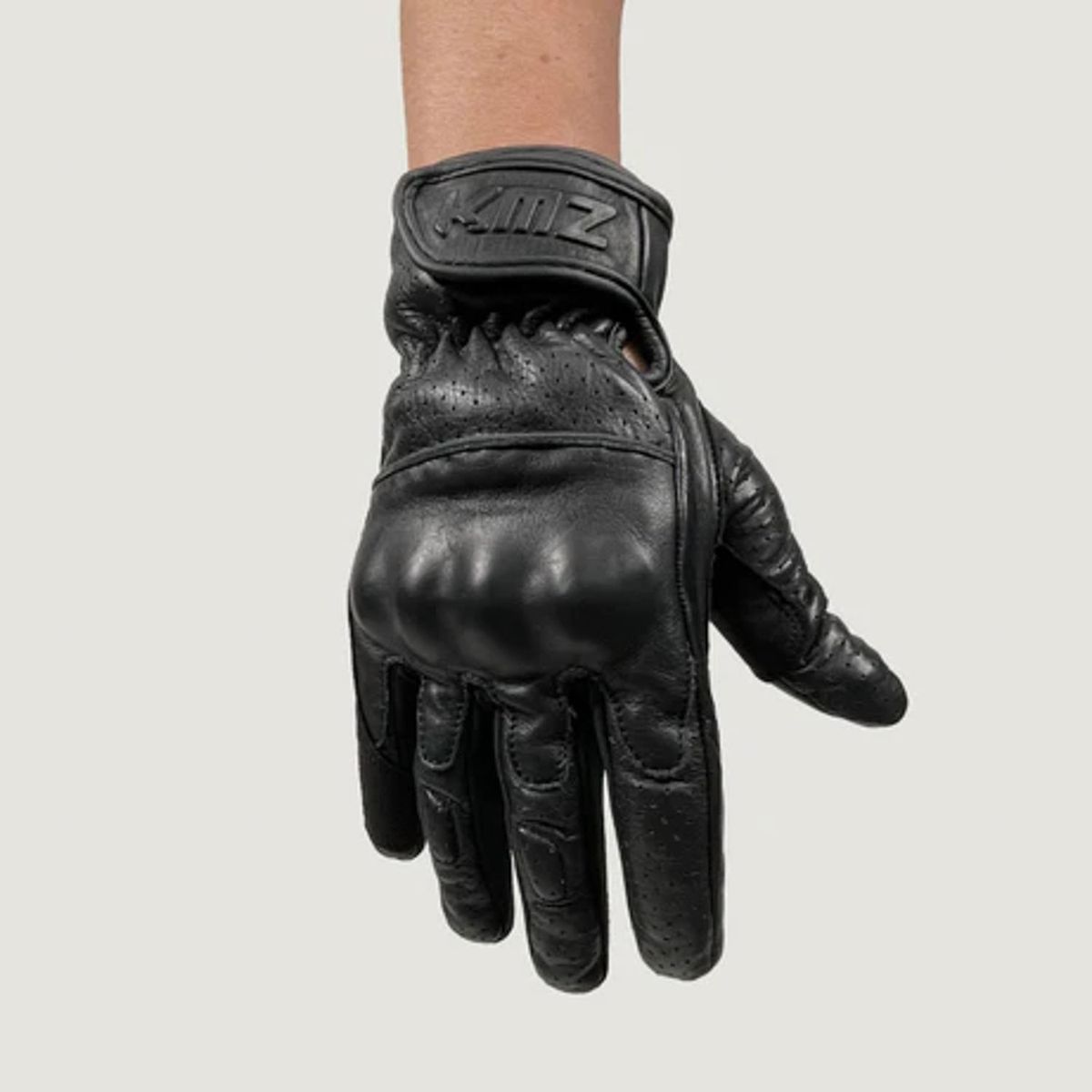 KMZ - Guantes De Cuero Unisex Kmz