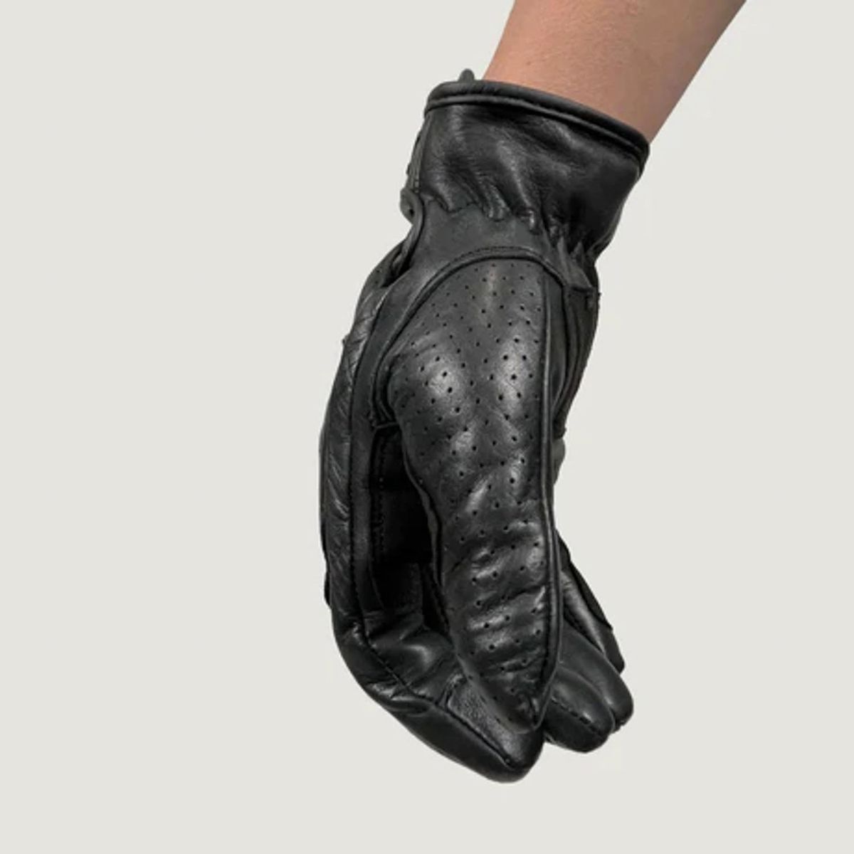 KMZ - Guantes De Cuero Unisex Kmz