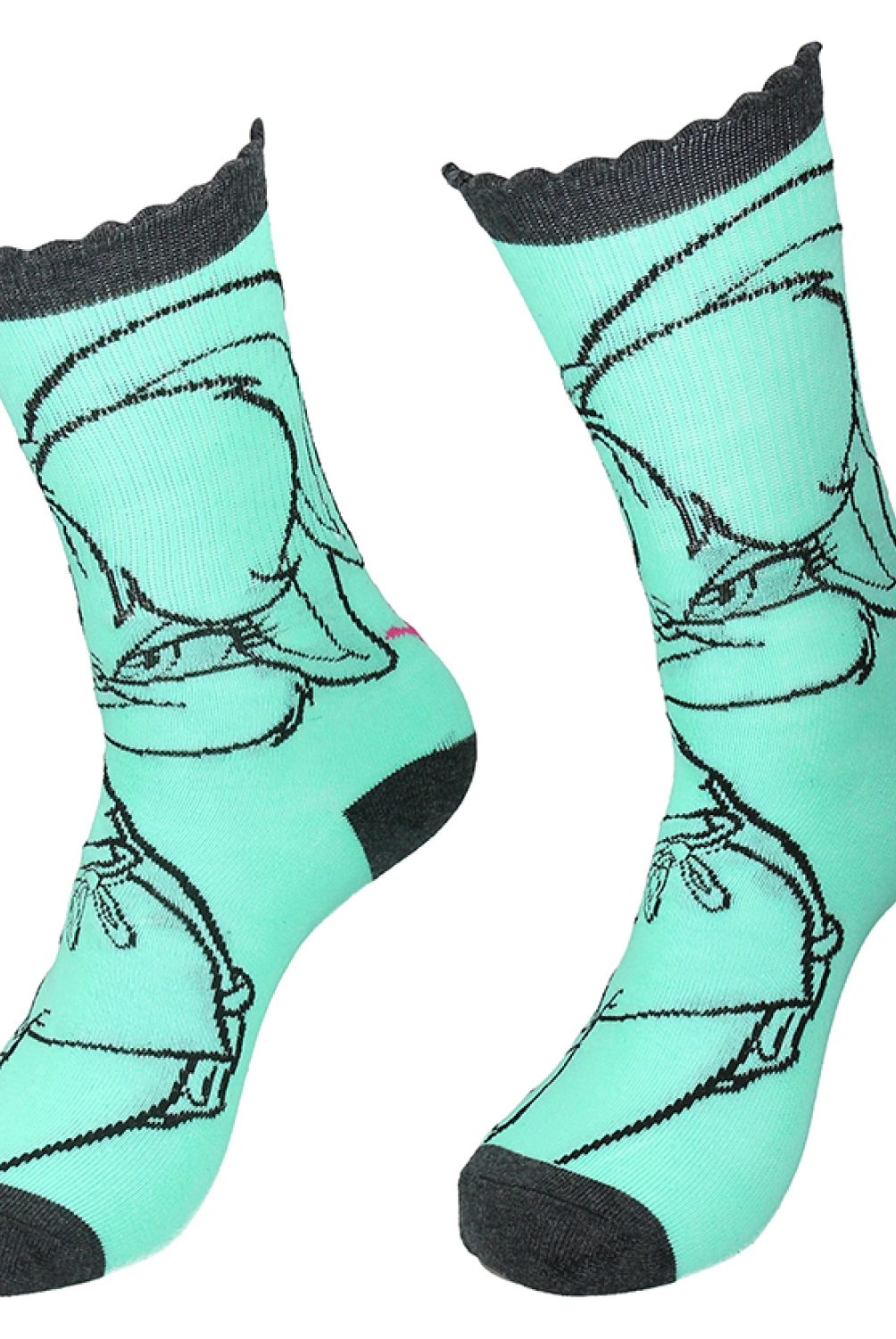 WARNER BROS - Looney Tunes Pack 2 Calcetines Mujer Lola Bunny