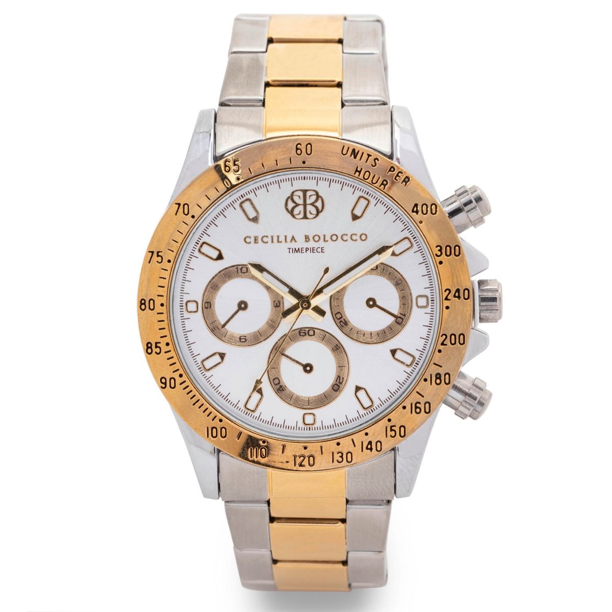 CECILIA BOLOCCO - Reloj Análogo Mujer Rcb12V23 Cecilia Bolocco