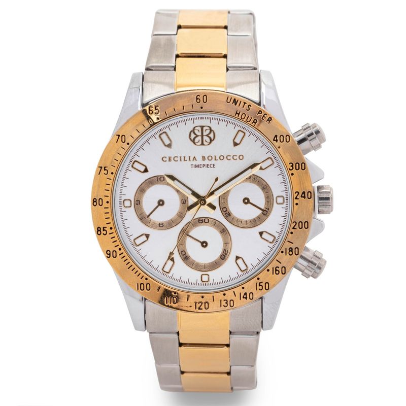CECILIA BOLOCCO - Reloj Análogo Mujer Rcb12V23 Cecilia Bolocco