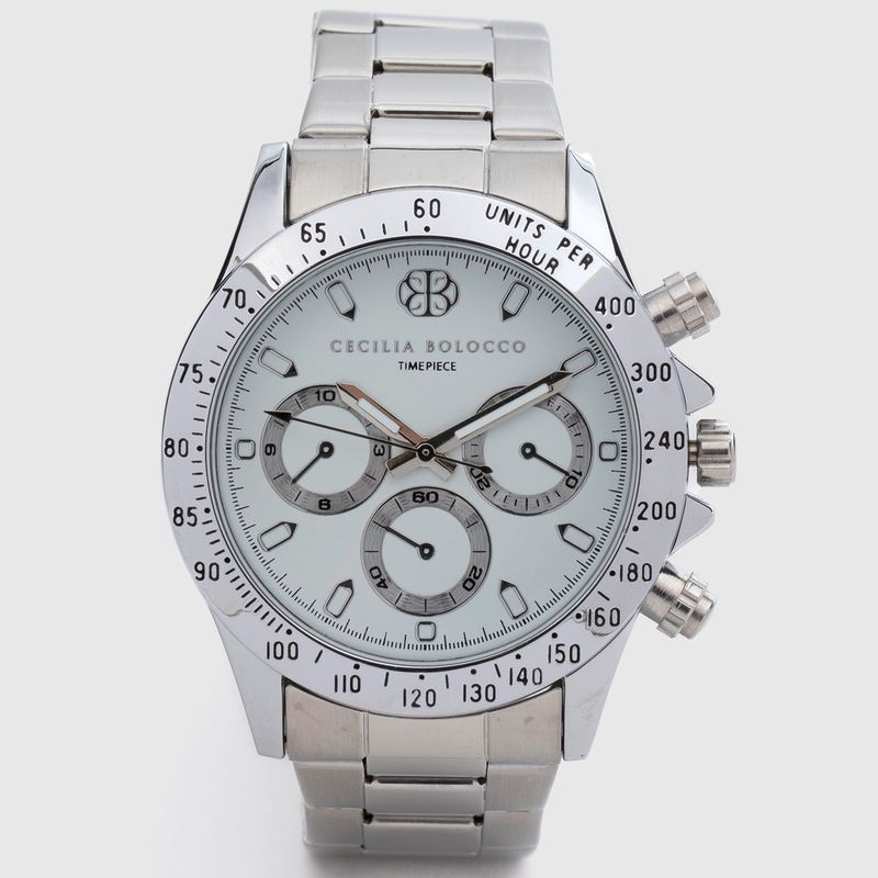 CECILIA BOLOCCO - Reloj Análogo Mujer Rcb13V23 Cecilia Bolocco