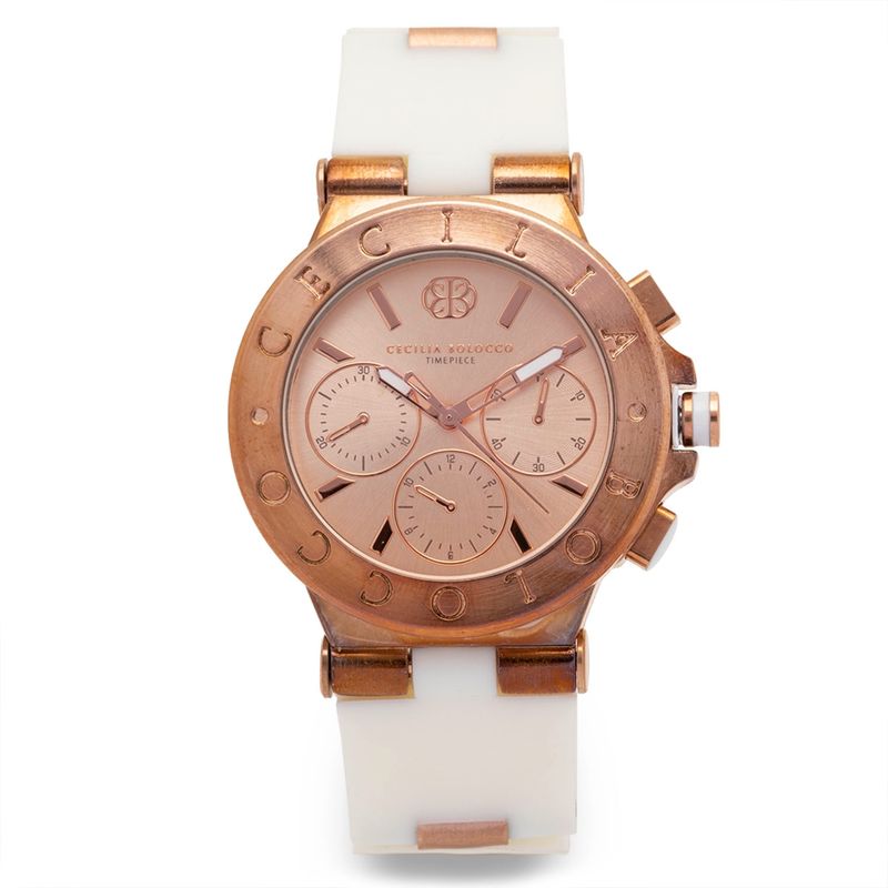 CECILIA BOLOCCO - Reloj Análogo Mujer Rcb15V23 Cecilia Bolocco
