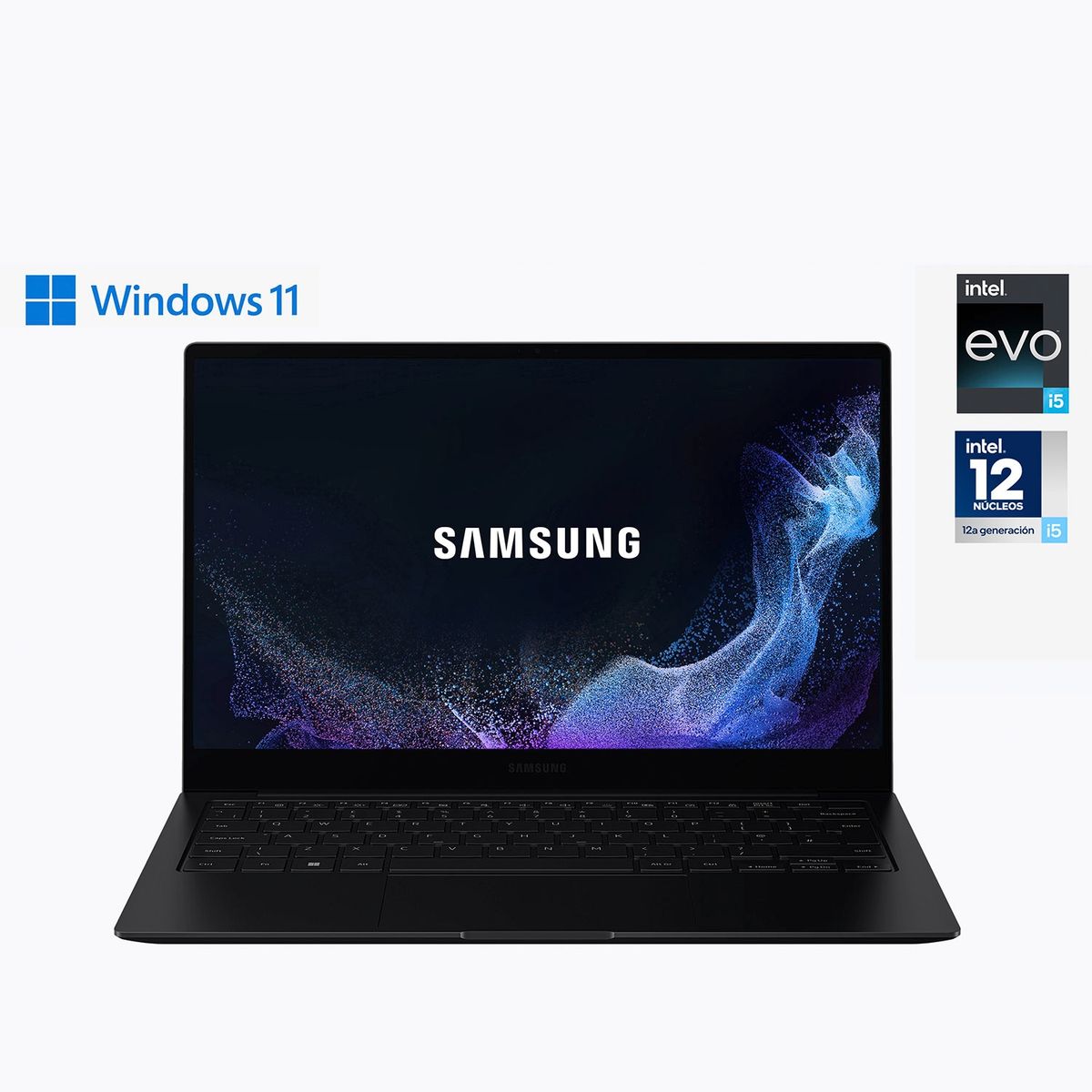 SAMSUNG - Galaxy Book2 Pro 13 I5 1240P 12va 8GB RAM 512GB SSD 13.3" FHD AMOLED Windows 11