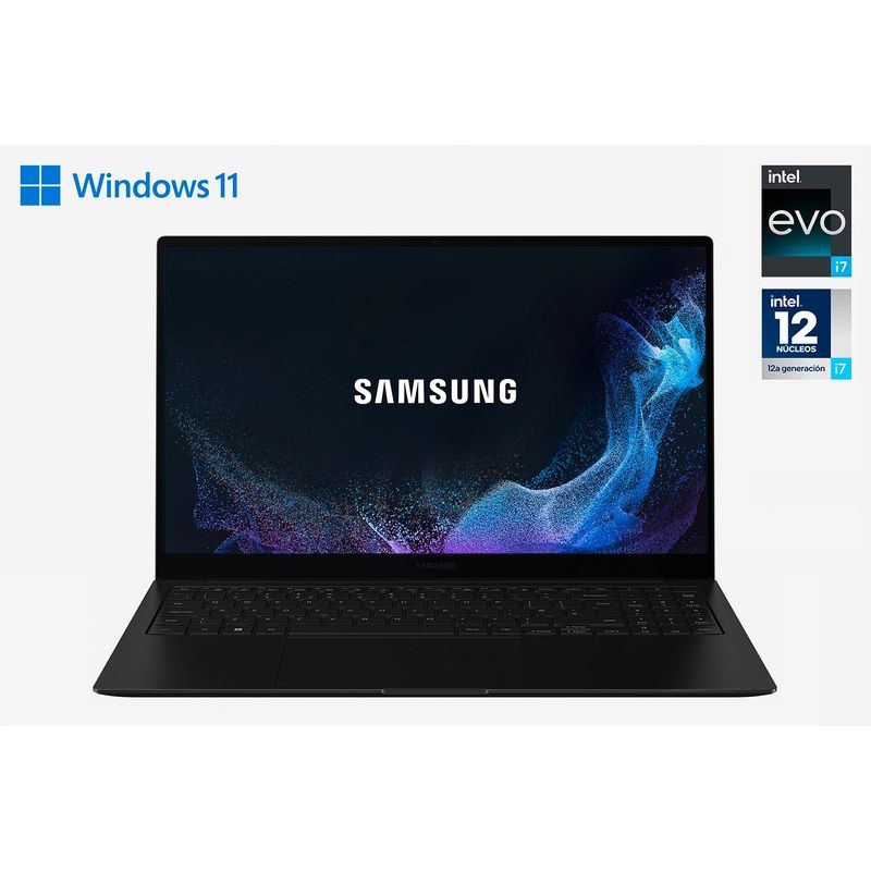 SAMSUNG - Galaxy Book2 360 Gray I5 1235U 12va 8GB RAM 512GB SSD 13.3" 360 TOUCH Windows 11