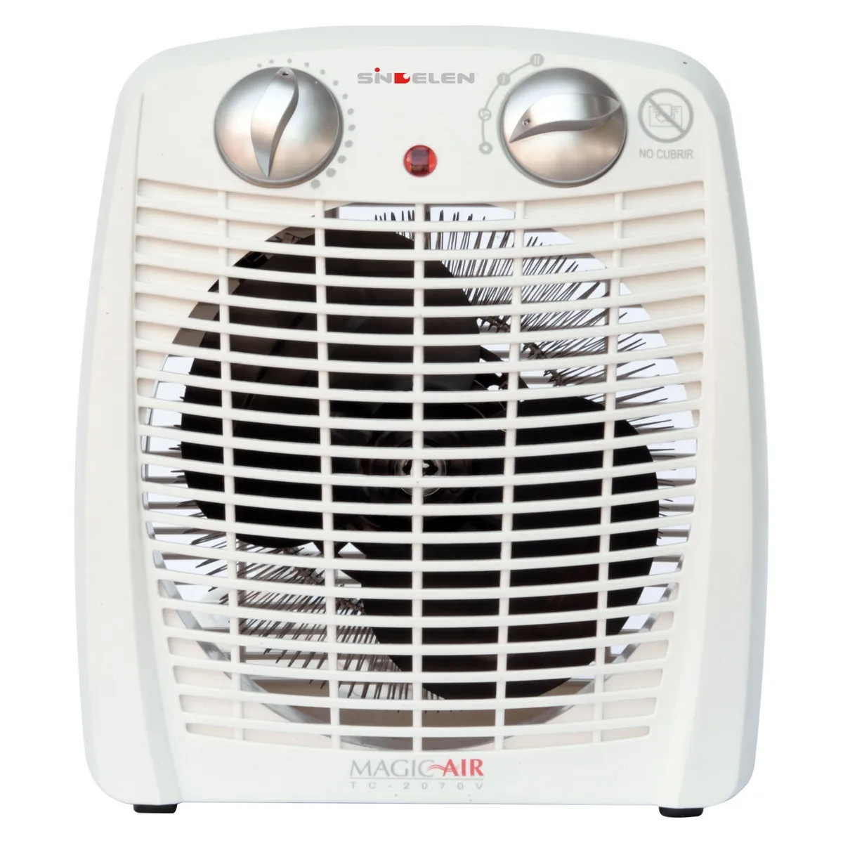 SINDELEN - Estufa Termoventiladora 2000W Tc-2070V Sindelen