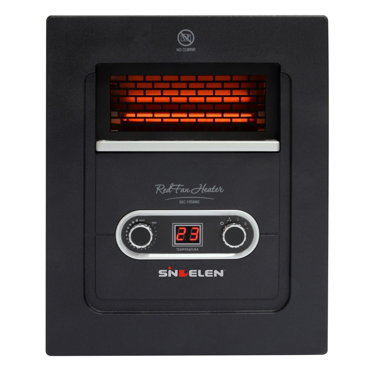 SINDELEN - Estufa Infrarroja 5000 BTU W EEC-1550NG Sindelen