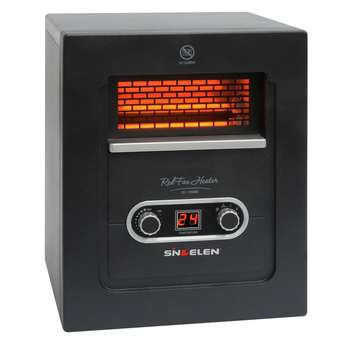 SINDELEN - Estufa Infrarroja 5000 BTU W EEC-1550NG Sindelen