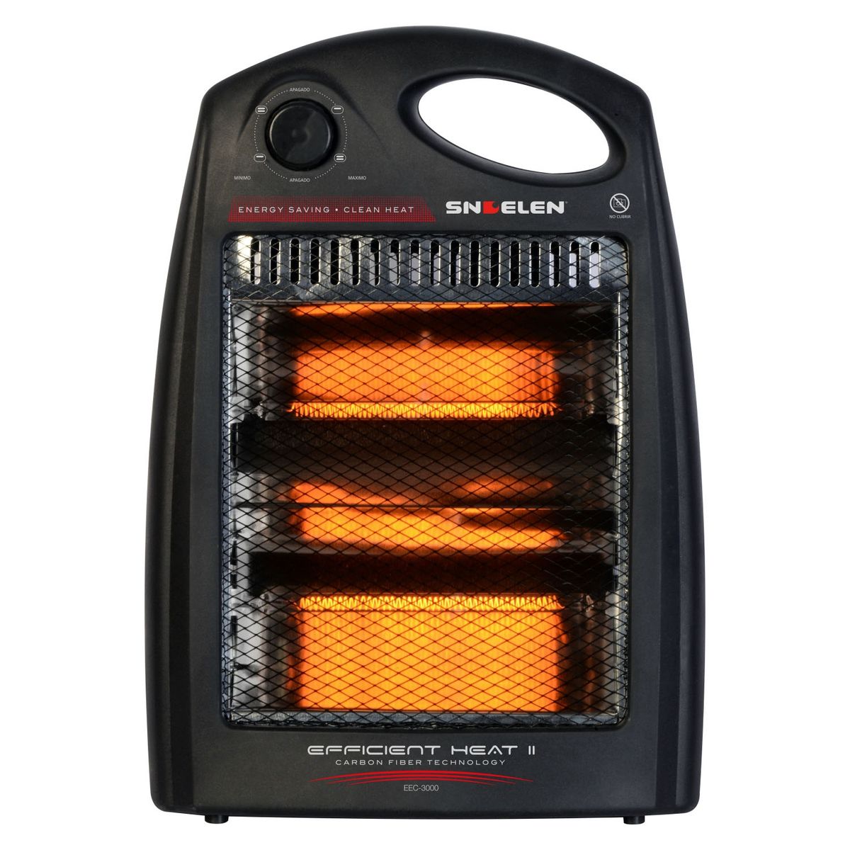 SINDELEN - Estufa Infrarroja 800W Eec-3000Ng Sindelen