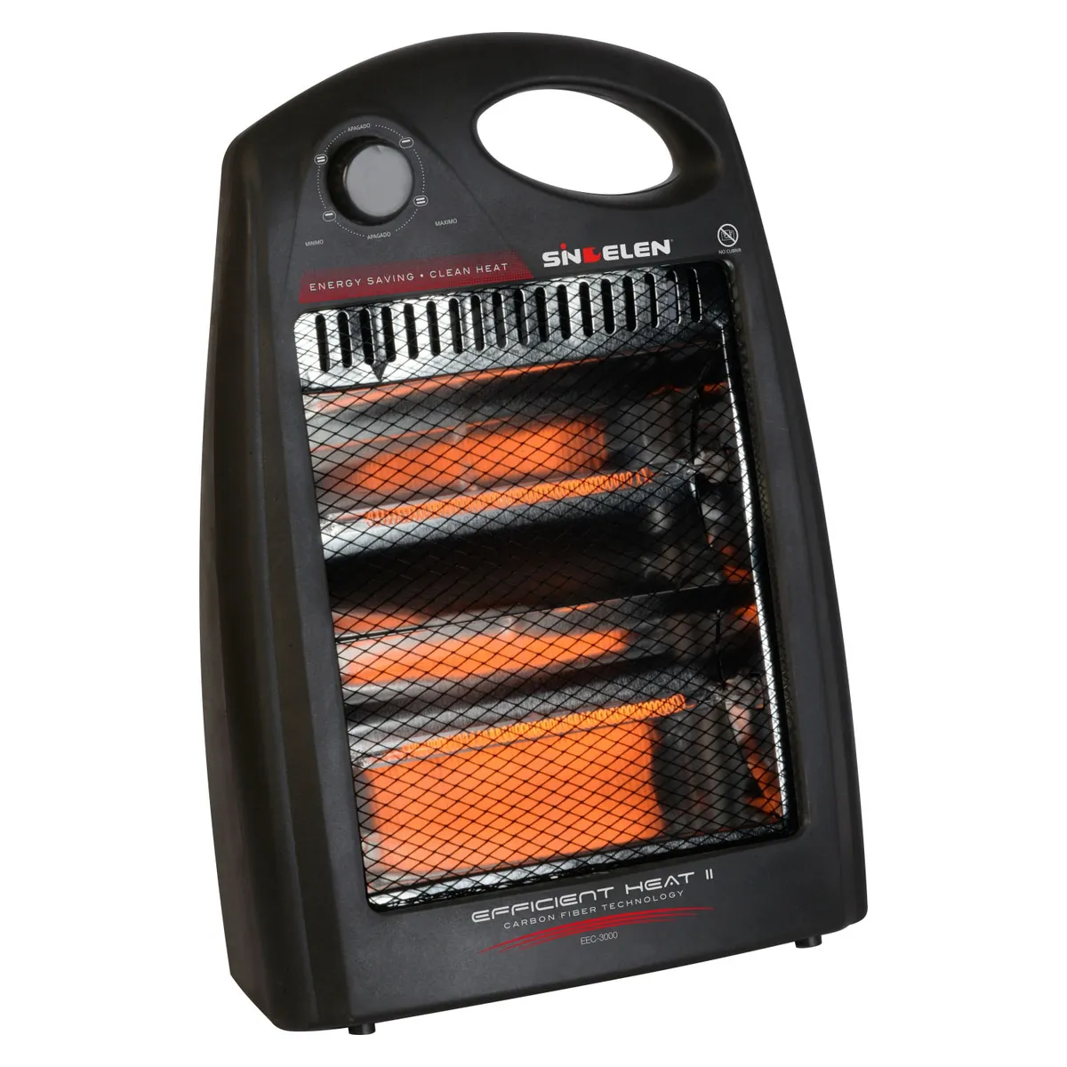 SINDELEN - Estufa Infrarroja 800W Eec-3000Ng Sindelen