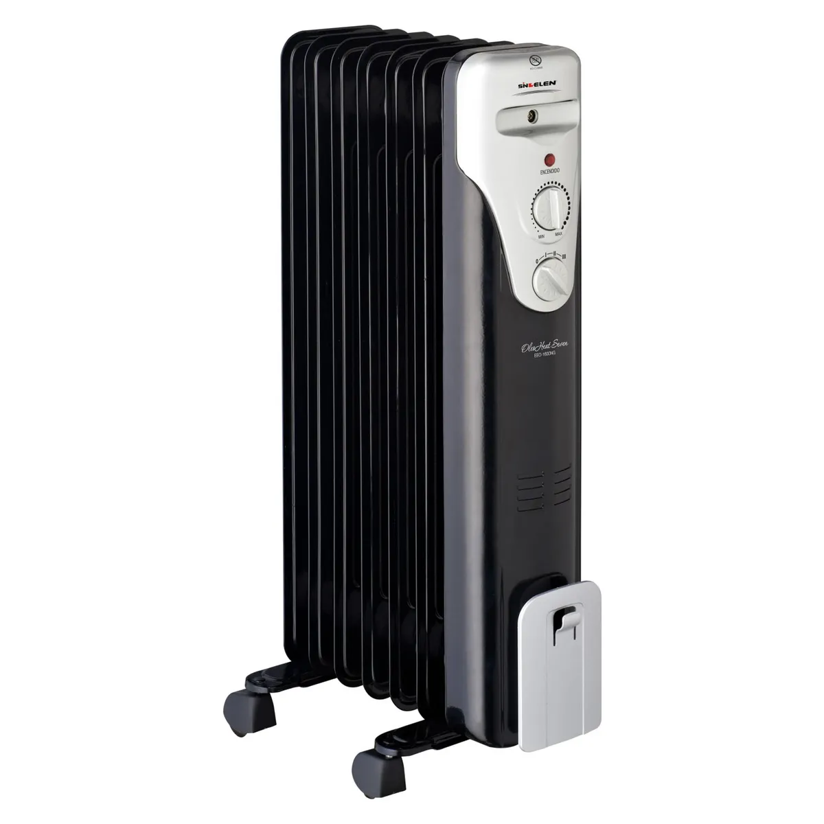 SINDELEN - Estufa Oleoeléctrica 1500 Watts Eeo-1600Ng Sindelen