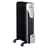 Estufa Oleoeléctrica 1500 Watts Eeo-1600Ng