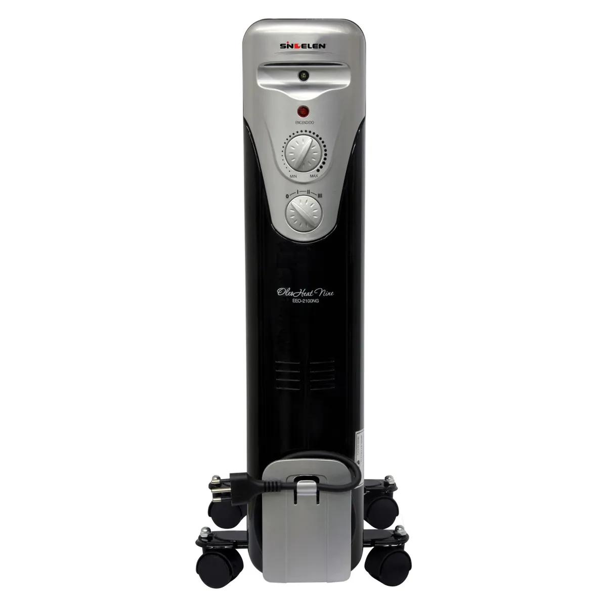 SINDELEN - Estufa Oleoeléctrica 1500 Watts Eeo-1600Ng Sindelen