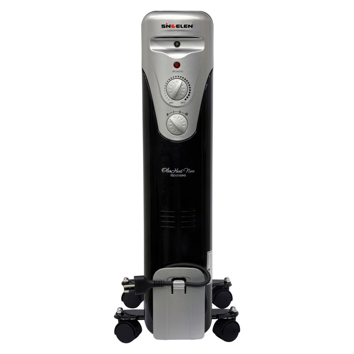SINDELEN - Estufa Oleoeléctrica 2000W Eeo-2100Ng Sindelen