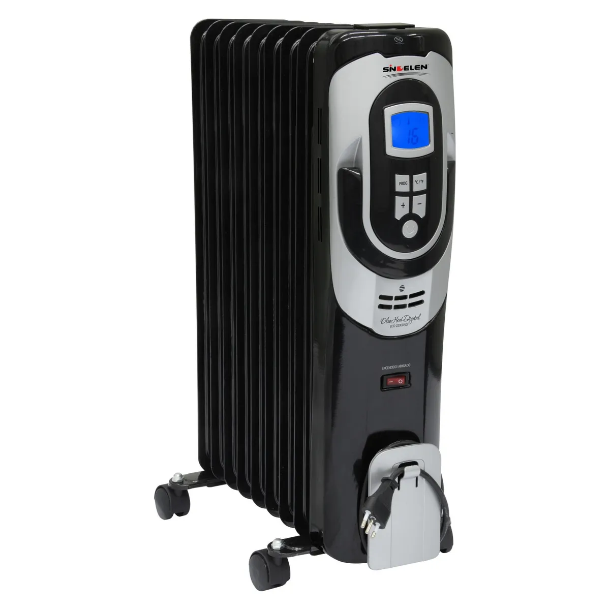 SINDELEN - Estufa Oleoeléctrica 2000W Eeo-2200Dng Sindelen