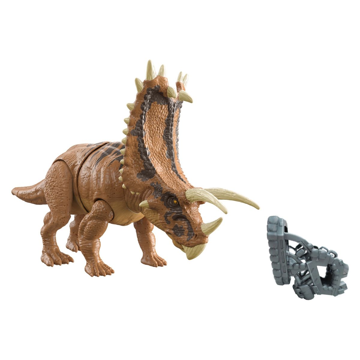 JURASSIC WORLD - Jurassic World Figura De Animal Pentaceratops, Dinosaurio Mordida Masiva 3683X2159X9208
