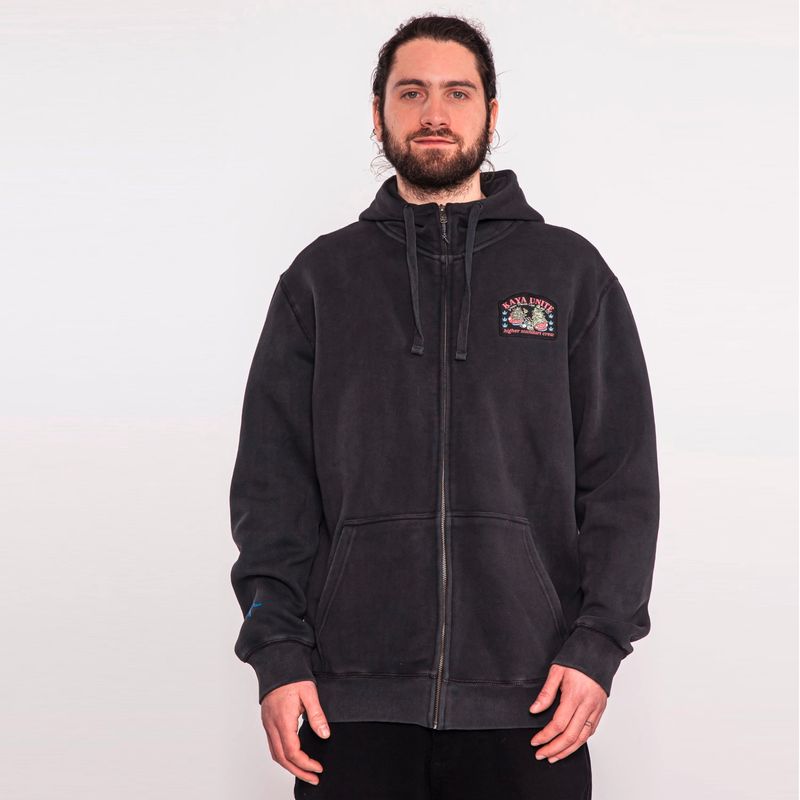 KAYA UNITE - Polerón Full Zipper Algodón Hombre Kaya Unite