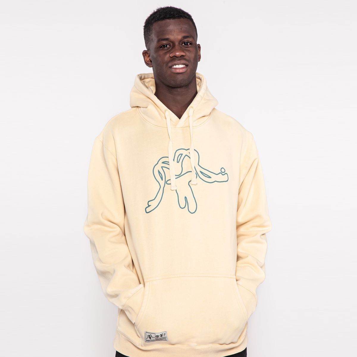 KAYA UNITE - Polerón Hoodie De Algodón Hombre Kaya Unite