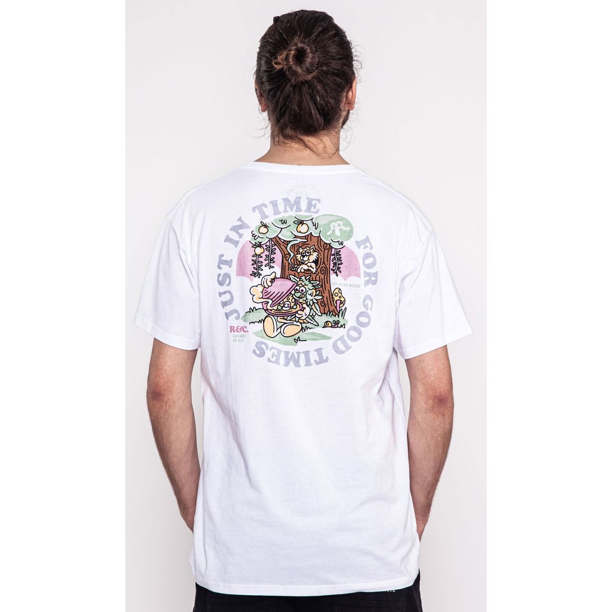 KAYA UNITE - Polera Manga Corta Hombre Kaya Unite